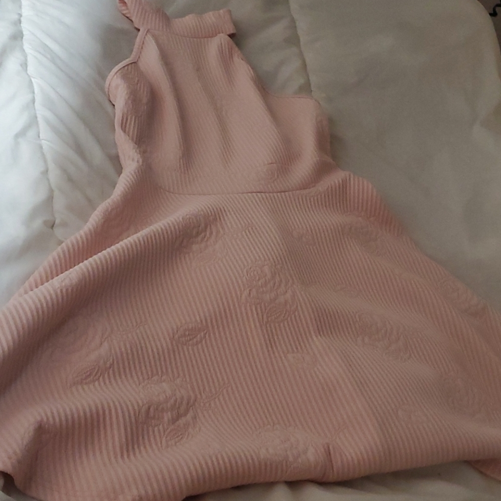 January 7, Medium, Light Pink Dress